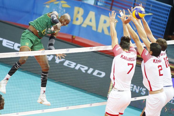 كرة طائرة - الكاميرون